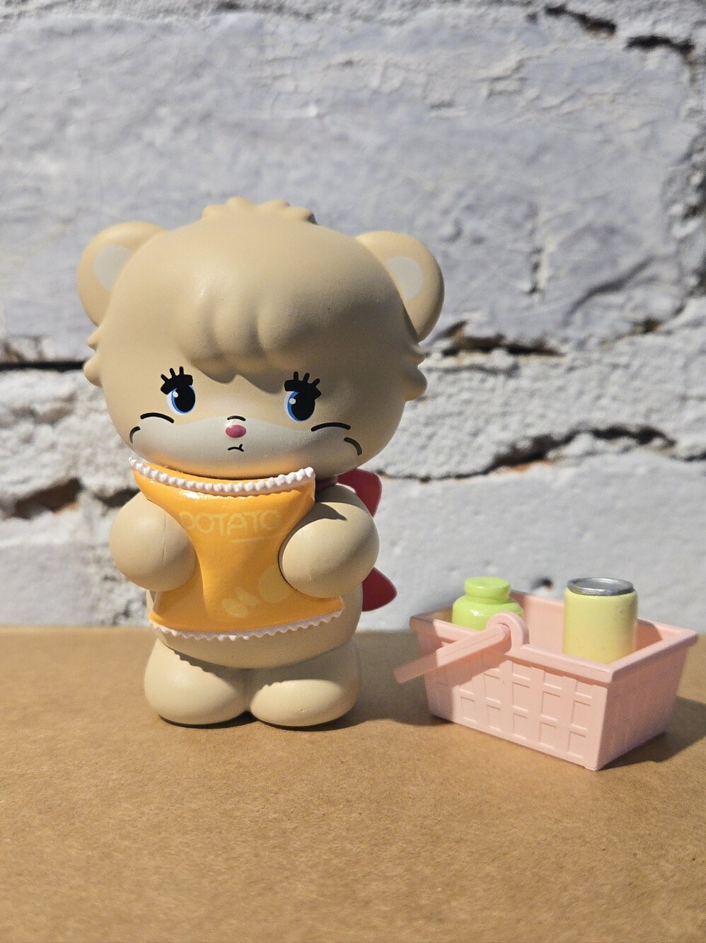 MINISO × mikko Stay At Home Latte Figure